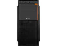 LOGIC CONCEPT J23 midi tower ATX USB 3.0 x 2 Czarna AT-J023-10-0000000-0002 - 1111727 - zdjęcie 3